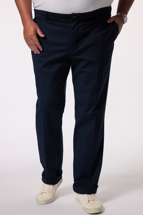 Men+ Chino Bauchfit, Regular Fit, bis 72