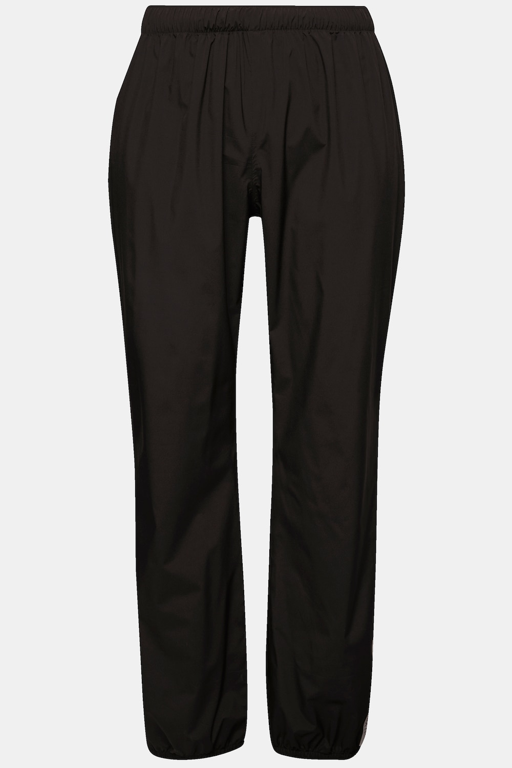 Stora storlekar Regnbyxa, Dam, svart, storlek: 46/48, Polyester, Ulla Popken