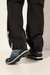 Regenhose, Reflektorpaspeln, wasserdicht, Elastikbund
