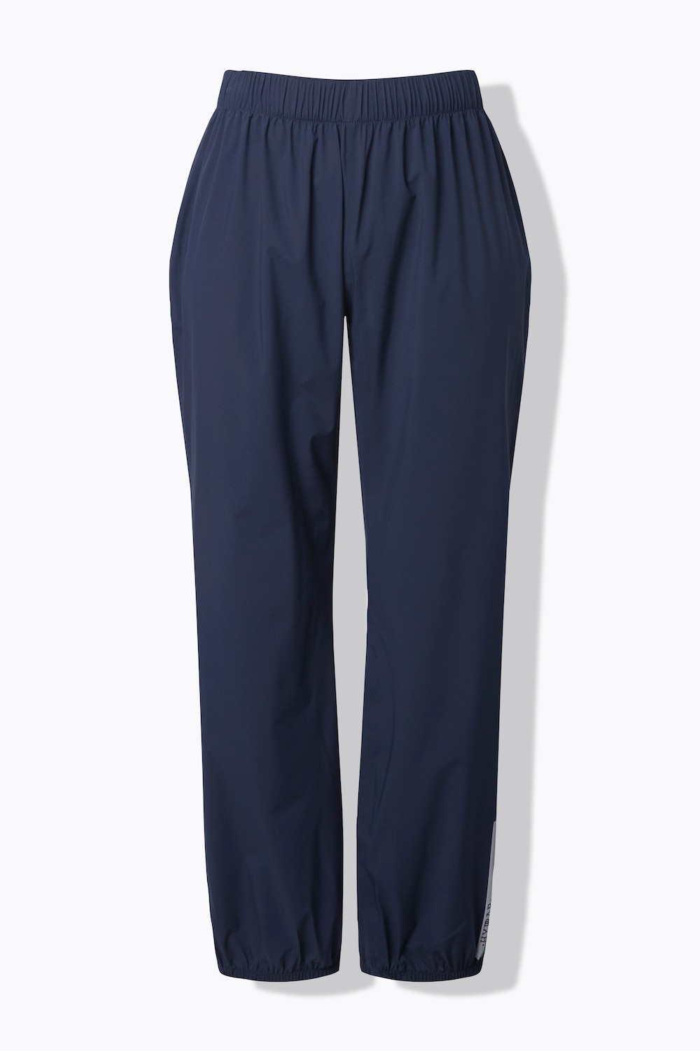 Stora storlekar Regnbyxa, Dam, blå, storlek: 46/48, Polyester, Ulla Popken