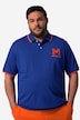 Men+ poloshirt, halflange mouwen, Buik-Fit, tot maat 8 XL