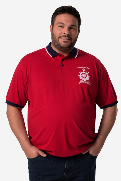 Men+ Poloshirt, Halbarm, Bauchfit, bis 84/86