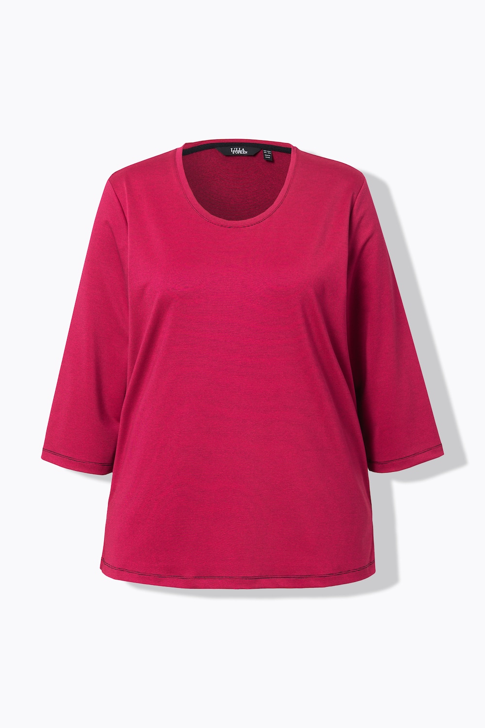 Stora storlekar T-shirt, Dam, rosa, storlek: 58/60, Polyester, Ulla Popken