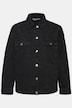 Jeansjacke, oversized, Hemdkragen, Langarm