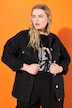 Jeansjacke, oversized, Hemdkragen, Langarm