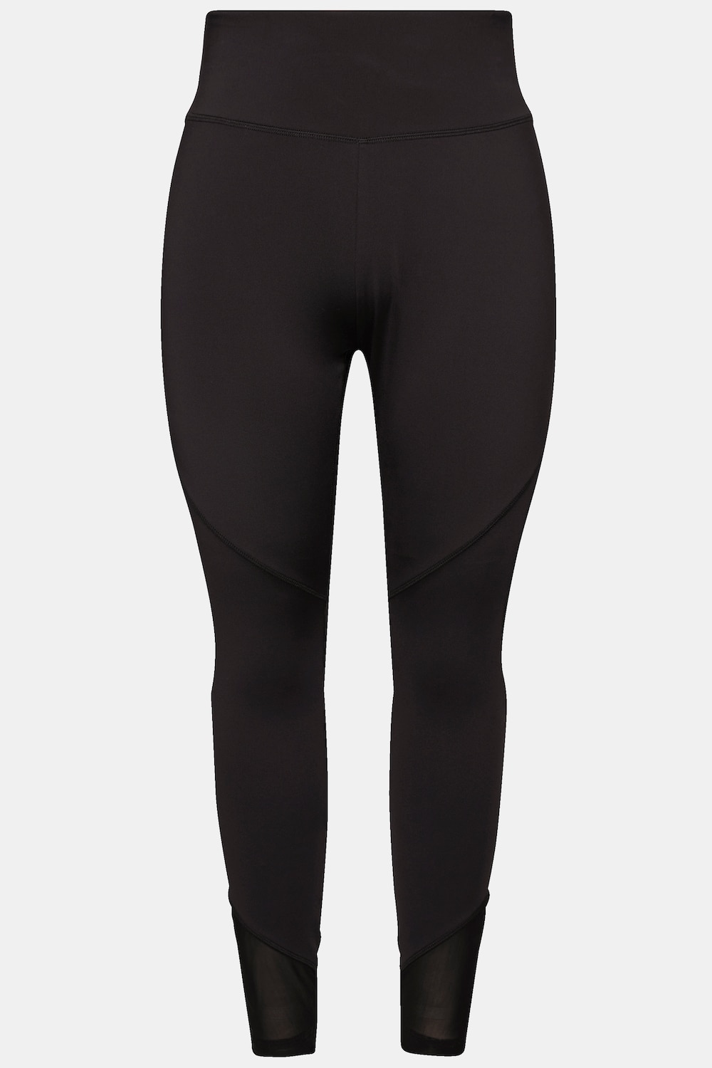 Stora storlekar Träningstights, Dam, svart, storlek: 58/60, Polyester, Ulla Popken