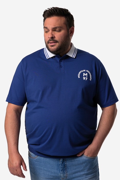 Men+ Poloshirt Bauchfit, Halbarm, Polokragen, bis 8 XL