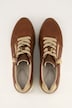 Leren sneakers, Remonte, rits, wijdte H