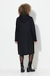 Hooded Long Sleeve Jersey Dress