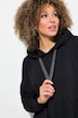 Hooded Long Sleeve Jersey Dress