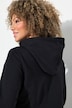 Hooded Long Sleeve Jersey Dress