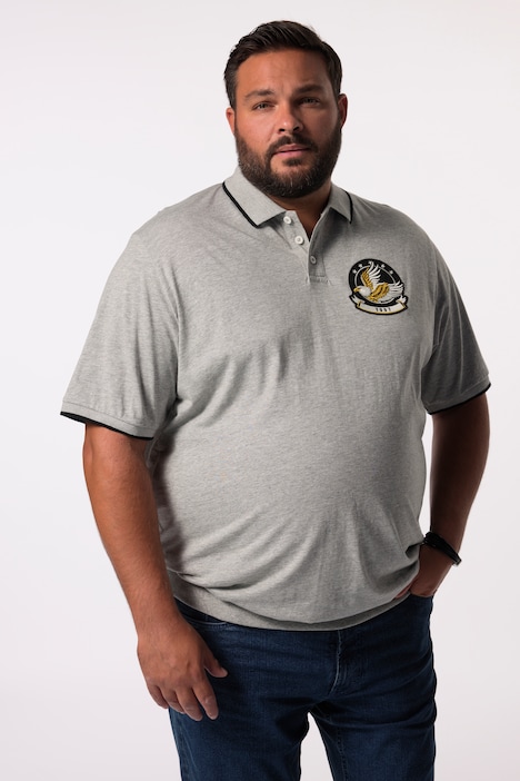 Men+ Poloshirt, Halbarm, Bauchfit, bis 8 XL