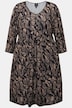 Longshirt, A-lijn, tuniekhals, 3/4-mouwen