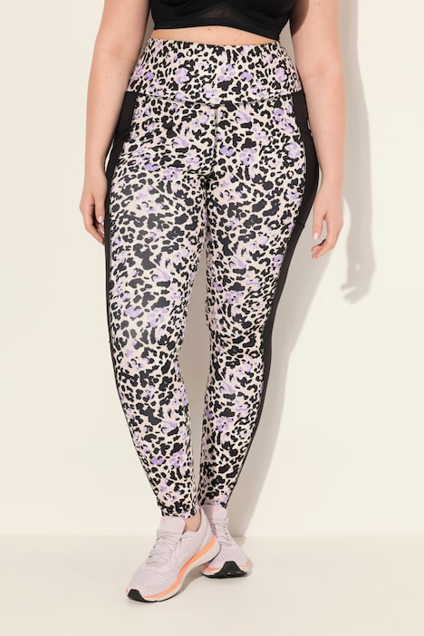 Leopard Print Quick Drying Leggings