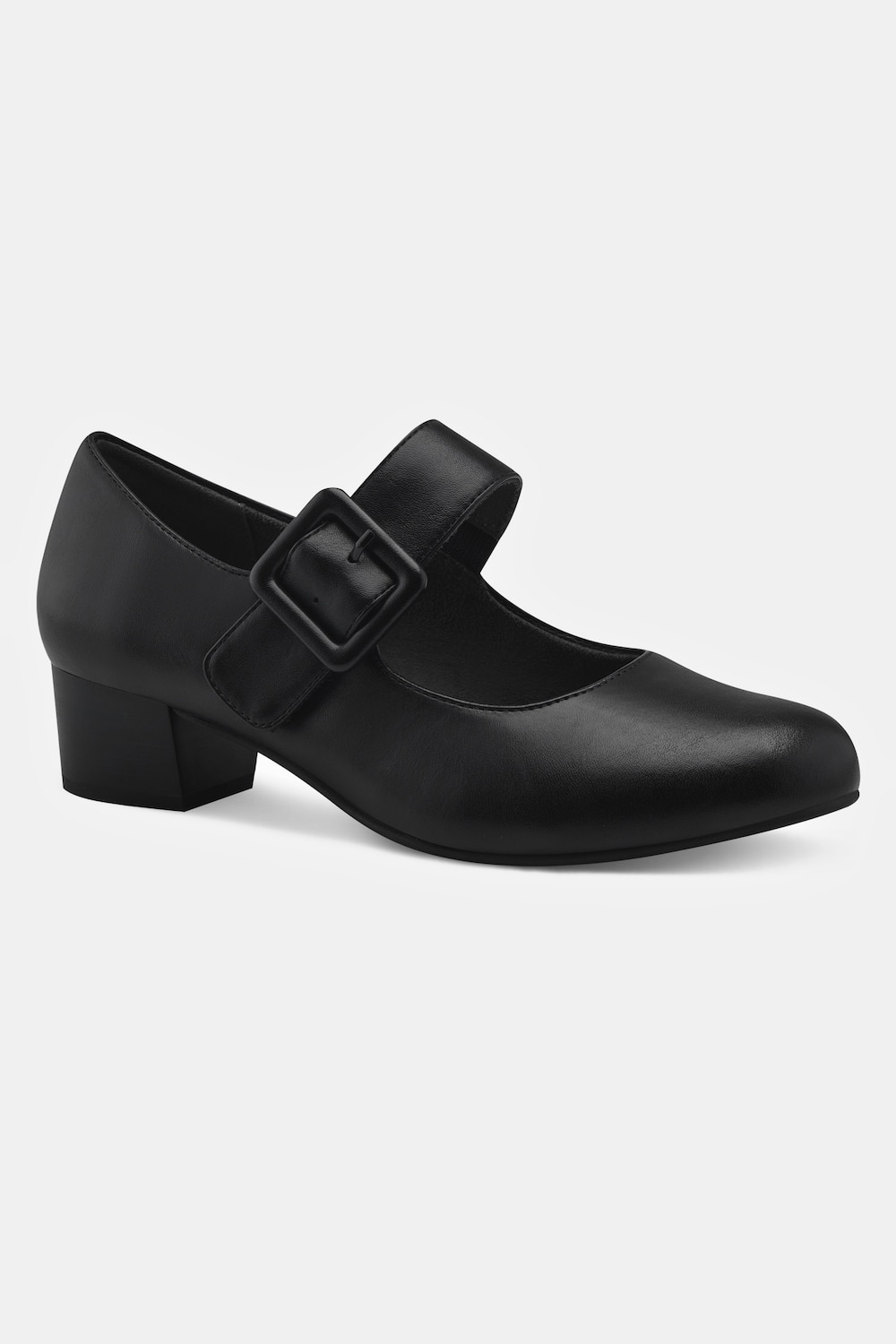 Pumps, Damen, schwarz, Größe: 38, Polyester/Synthetische Fasern/Sonstige, Ulla Popken