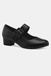Pumps, Jana Softline, vegan, Lederoptik, Weite H