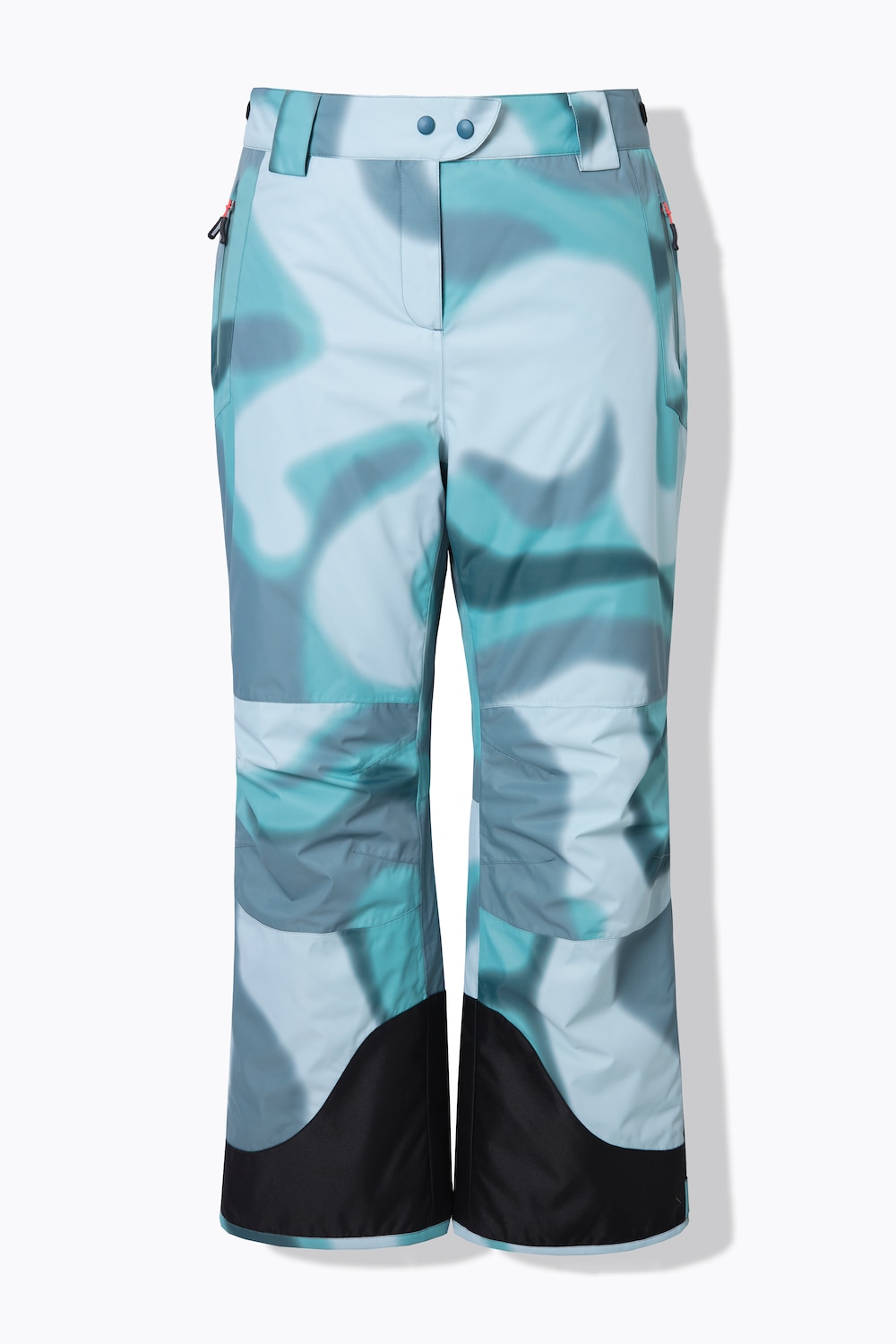 Stora storlekar HYPRAR Skidbyxa, Dam, turkos, storlek: 52, Polyester, Ulla Popken