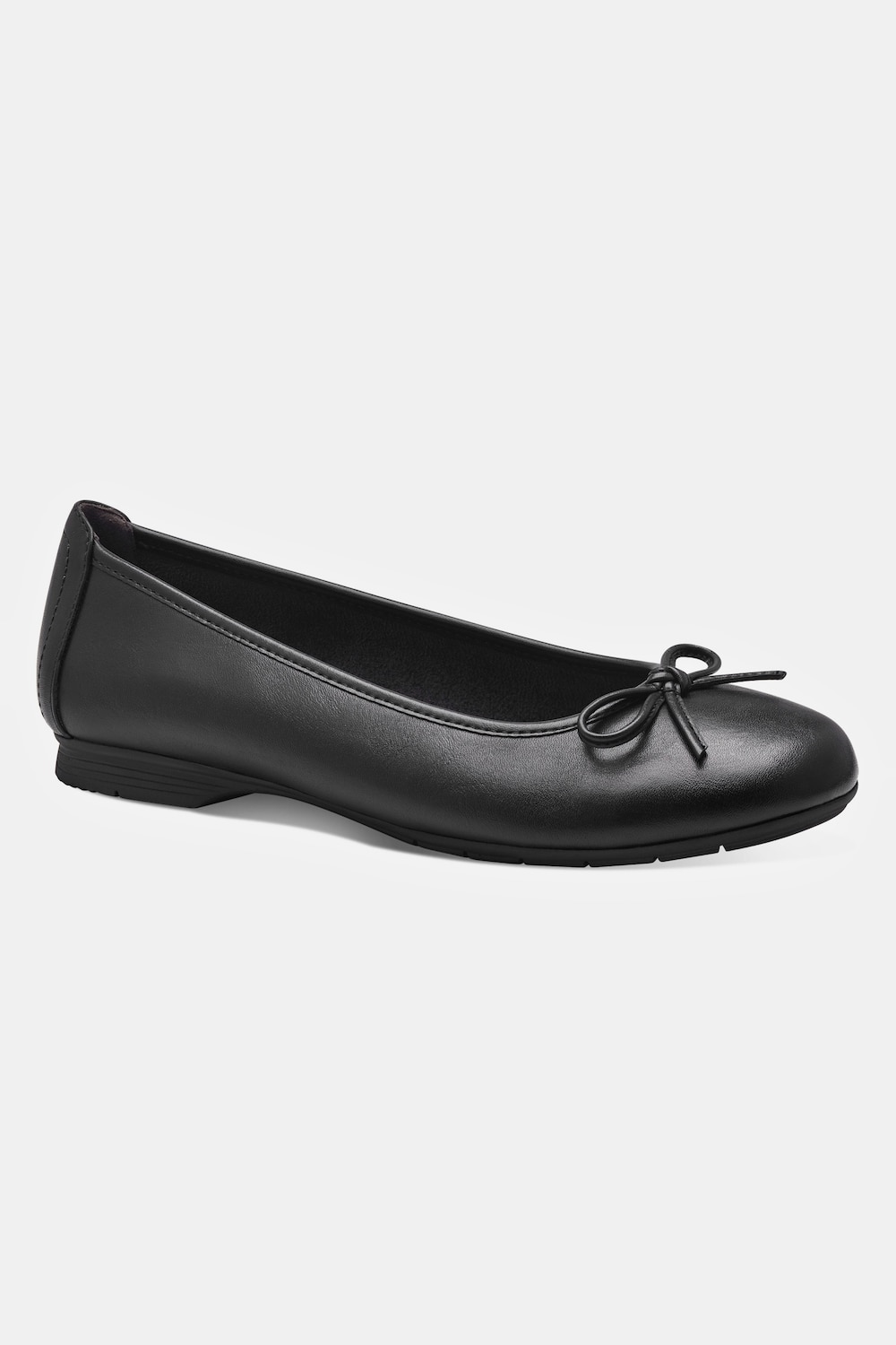 Ballerinas, Damen, schwarz, Größe: 40, Polyester/Synthetische Fasern, Ulla Popken