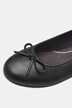 Ballerinas, Jana Softline, vegan, Lederoptik, Weite H