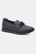 Loafer, Jana Softline, vegan, Lederoptik, Weite H