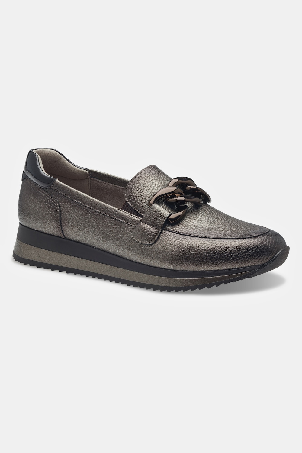 Loafer, Damen, braun, Größe: 37, Polyester/Synthetische Fasern, Ulla Popken