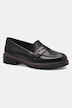 Tamaris Leder-Loafer, Zierspange, Wechselfußbett