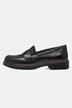 Tamaris Leder-Loafer, Zierspange, Wechselfußbett
