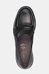 Tamaris Leder-Loafer, Zierspange, Wechselfußbett