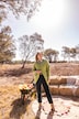 Corduroy broek Mony, comfortabele tailleband, ritszakken