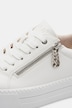Plateau-Sneaker, Jana Softline, vegan, Lederoptik, Weite H