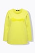 Flocked Beauty Long Sleeve Tee