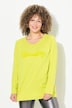 Flocked Beauty Long Sleeve Tee