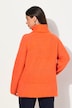 Pullover, Rippstrick, Rollkragen, Langarm, recycelt