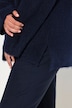 Pullover, Rippstrick, Rollkragen, Langarm, recycelt