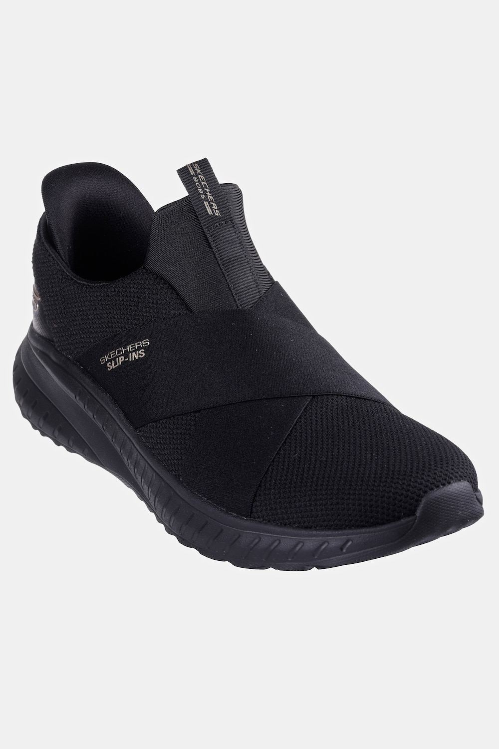 Skechers Sneaker, Damen, schwarz, Größe: 40, Sonstige/Polyester, Ulla Popken