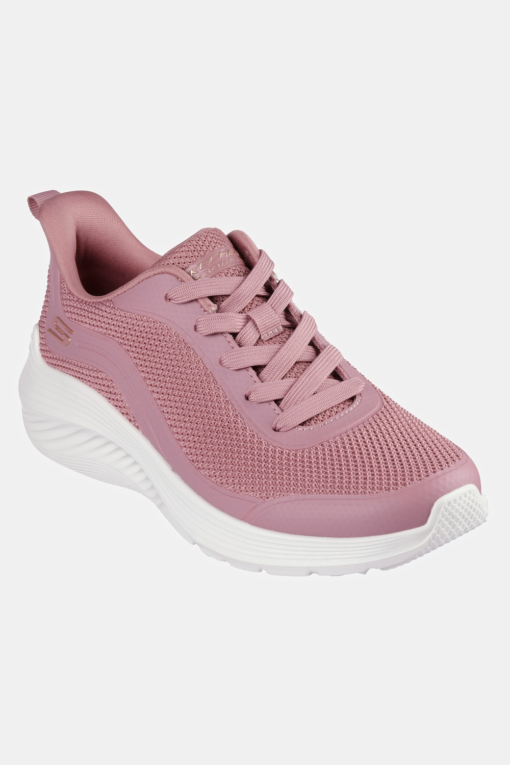 Skechers Sneaker, Damen, rosa, Größe: 38, Sonstige/Polyester, Ulla Popken