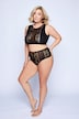 Stringpanty, høy midje, ouvert