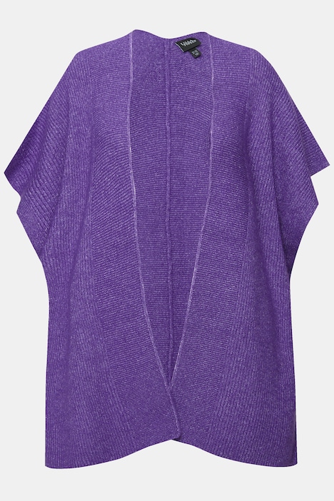 Purple shrug cardigan hotsell