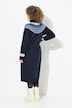 Strickkleid, Norwegermuster, Rollkragen, Langarm