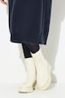 Strickkleid, Norwegermuster, Rollkragen, Langarm