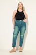 Mom-Jeans, Wide Legs, Neon destroyed, 5-Pocket