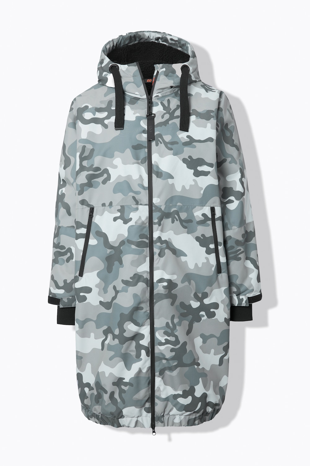 Stora storlekar Funktionsjacka, Dam, grå, storlek: XXL, Polyester, LAURASON