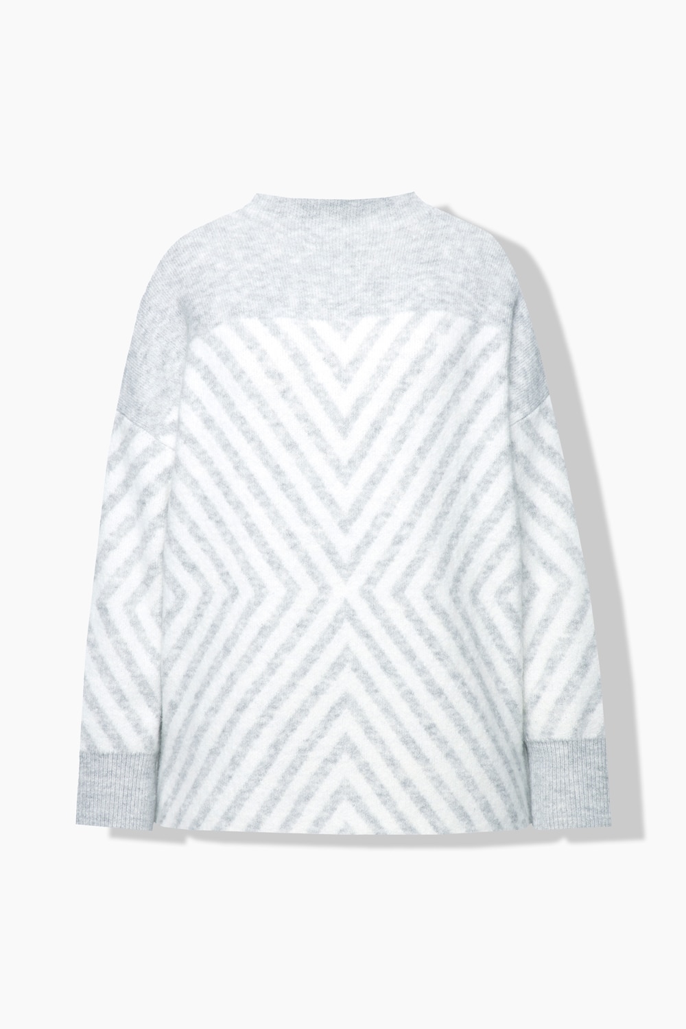 Stora storlekar Tröja, Dam, beige, storlek: 46/48, Syntetfibrer, Ulla Popken