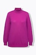 Merinowolle-Rollkragenpullover, Classic Fit,  Langarm