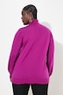 Merinowolle-Rollkragenpullover, Classic Fit,  Langarm