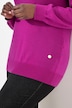 Merinowolle-Rollkragenpullover, Classic Fit,  Langarm