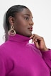 Merinowolle-Rollkragenpullover, Classic Fit,  Langarm