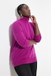 Merinowolle-Rollkragenpullover, Classic Fit,  Langarm