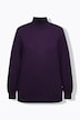 Rollkragen, Pullover, Merinowolle, Classic Fit, Langarm