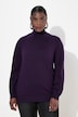 Rollkragen, Pullover, Merinowolle, Classic Fit, Langarm